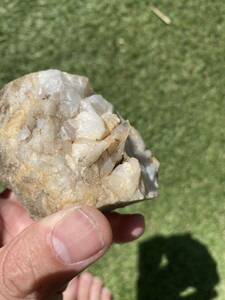 国産鉱物　水晶　京都市内産　クラスター 原石