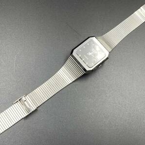 1円〜 動作品 RADO DIASTAR／ラドー ダイアスター 129.0116.3 クォーツ メンズ腕時計の画像7