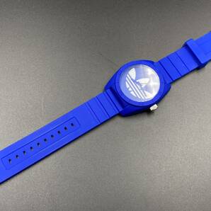 1円〜 動作品 adidas SANTIAGO／アディダス サンティアゴ ADH6169 クォーツ メンズ腕時計の画像7