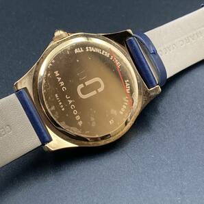 1円〜 動作品 MARC JACOBS／マークジェイコブス MJ1609 クォーツ メンズ腕時計の画像4