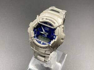 1円〜 動作品 CASIO G-SHOCK／カシオ Gショック G-100 アナデジ クォーツ メンズ腕時計