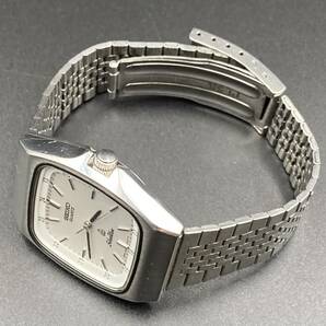 1円〜 動作品 SEIKO Silver Wave／セイコー シルバー ウェーヴ 8221-5020 クォーツ メンズ腕時計の画像10