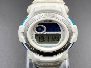 1円〜 動作品 CASIO G-SHOCK G-COOL／カシオ G-ショック G-クール デジタル GT-003 クォーツ メンズ腕時計 