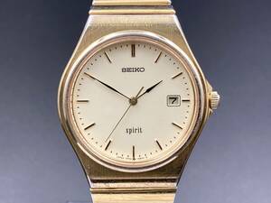 1 иена ~ Операция Seiko Spirit / Seiko Spirit 5P32-6B30 Кварцевые мужские часы