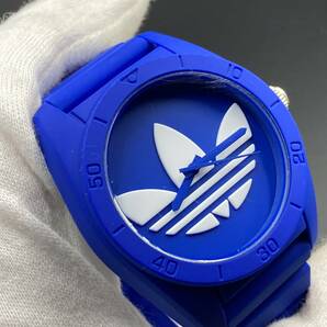 1円〜 動作品 adidas SANTIAGO／アディダス サンティアゴ ADH6169 クォーツ メンズ腕時計の画像2