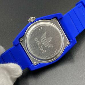 1円〜 動作品 adidas SANTIAGO／アディダス サンティアゴ ADH6169 クォーツ メンズ腕時計の画像4