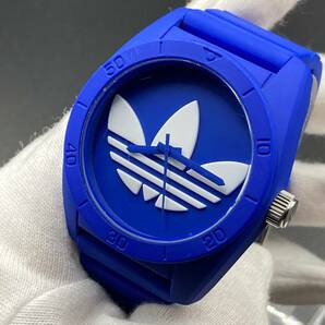 1円〜 動作品 adidas SANTIAGO／アディダス サンティアゴ ADH6169 クォーツ メンズ腕時計の画像3