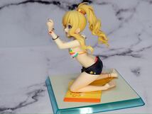 ジャンク ドリームテック アイドルマスターシンデレラガールズ 大槻唯 サマータイムハイ 1/8 完成品フィギュア デレステ WAVE_画像3