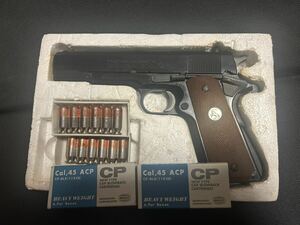 MGC COLT MKⅣ Series70 MG5 コルトガバメント シリーズ70 発火モデルガン CPカート2箱付 中古 最終値下