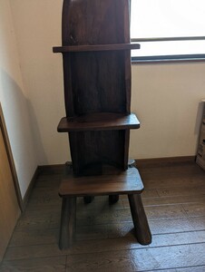 ◆アジアン家具　棚　ハンドメイド　1点もの　お洒落