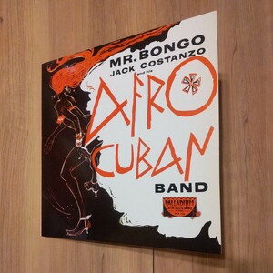 Jack Costanzo and His Afro-Cuban Band/Mr. Bongo