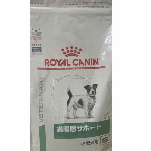 満腹感サポート　小型犬用　1kg 新品未開封　