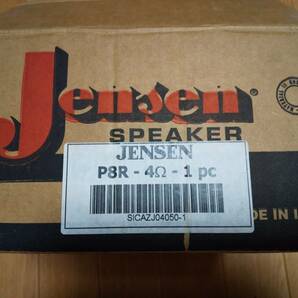 JENSEN P8R 4Ω LOUDSPEAKER SPECIAL DESIGN MADE IN ITALY  ギターアンプ用スピーカーにの画像10