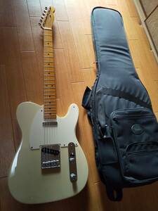 美品！送料無料！ FENDER MEXICO TELECASTER CLASSIC50s WBL/フェンダー メキシコ テレキャス ホワイトブロンド　 ※ソフトケース付き