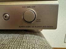 SONY SACD PLAYER SCD-XE600_画像2