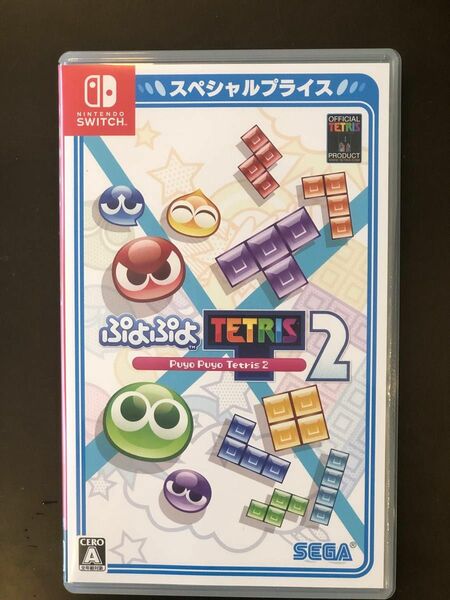 ぷよぷよテトリス２ 任天堂 Switch ソフト