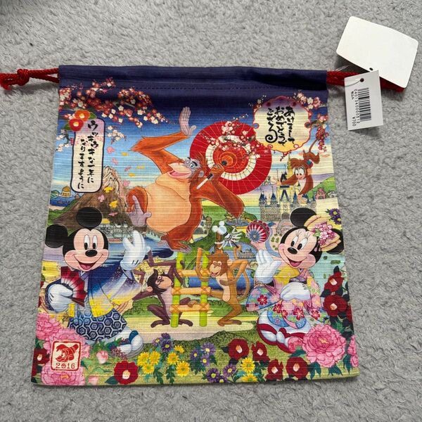 ディズニー きんちゃく