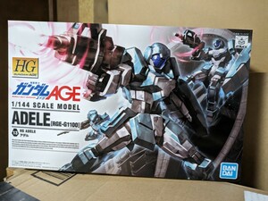 【未開封未組立】HG 1/144 アデル 機動戦士ガンダムAGE