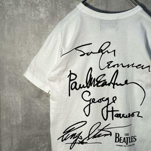 コムデギャルソン × ビートルズ BEATLES バックプリント Tシャツの画像5