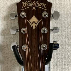 【アームレスト仕様】Washburn G20SCE エレアコ アコースティックギター アームレスト 1円～の画像5