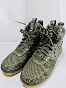 NIKE　LUNAR FORCE 1 DUCKBOOT/ルナフォースダックブーツ/カーキ