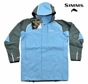 送料無料1★Simms★シムス Transom Gore-Tex ジャケット size:M サマースカイ