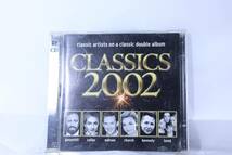 ◆　CLASSICS 2022 CD classic artists on a classic double album　#28995　◆_画像1
