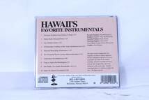 ◆ 　CD HWAII'S FAVORITE INSTRUMENTALS　　　#29038　◆_画像2