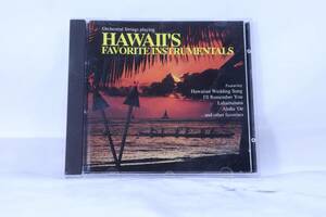 ◆ 　CD HWAII'S FAVORITE INSTRUMENTALS　　　#29038　◆