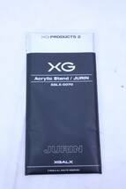 ◆ 　XG Acrylic Stand アクリルスタンド　 'NEW DNA' SHOWCASE in JAPAN MERCHANDISE　 JURIN XGLX-0070 JURIN　#29106　◆_画像3