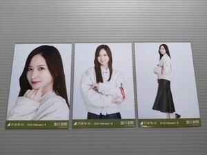 乃木坂46　金川紗耶　生写真　ＭＡ-１ スカート　コンプ