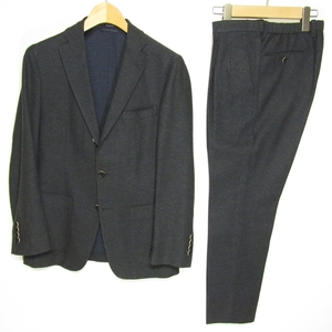 美品 アントニオ ラヴェルダ THE SUIT COMPANY 伊lanificio f.lli mannelli社製生地 メンズ セットアップ スーツ 170cm-6Drop パンツS(W76)