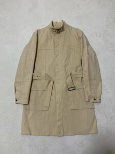 jil sander コーティング加工　スタンドカラーコート　52 XL raf simons期 archive