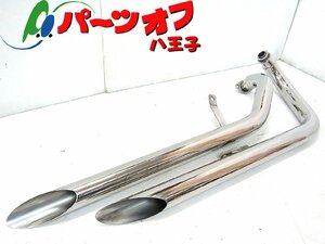 中古現状 カワサキ エリミネーター 250V ★ スラッシュカット マフラー メーカー不明 Kawasaki ELIMINATOR