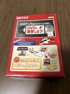 BUFFALO PC-SDVD/U2G バッファローUSB接続MPEGキャプチャ