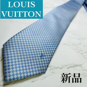 1円　未使用LOUIS VUITTON 現行 マイクロダミエ LVロゴ 刺繍 人気