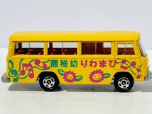 日本製トミカ 三菱 ローザ幼稚園バス_画像3