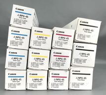 【送料無料】 Canon キャノン NPG-45 純正 トナー ブラック / マゼンタ / イエロー / シアン 13本セット ＃K_画像3