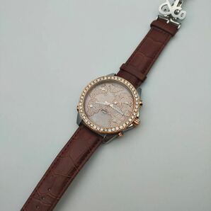 腕時計 ジェイコブ JACOB&CO ファイブタイムゾーン フルダイヤ 18金 18K ベゼル 文字盤 ダイヤモンド ローズゴールド ピンクゴールド 時計の画像6