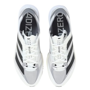 アディダス 26.5cm アディゼロ ジャパン 7 ワイド ホワイト ブラック 税込定価15400円 adidas ADIZERO JAPAN 7 WIDE ランニングシューズの画像2