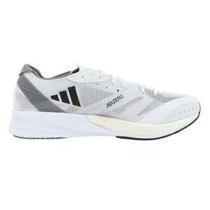 アディダス 26.5cm アディゼロ ジャパン 7 ワイド ホワイト ブラック 税込定価15400円 adidas ADIZERO JAPAN 7 WIDE ランニングシューズの画像4