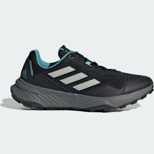 アディダス 24.5cm トレースファインダー ブラック グレー adidas TRACEFINDER W レディース トレイルランニング アウトドア 黒 灰色