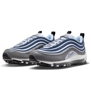 ナイキ 27cm エア マックス 97 ネイビー SE ホワイト グレー NIKE AIR MAX 97 SE メンズスニーカー 天然皮革