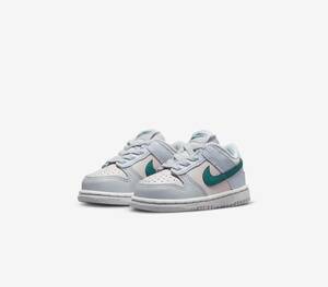  Nike 9cm US 3C Dan Claw TD light gray pink NIKE DUNK LOW (TDE) baby shoes child shoes 