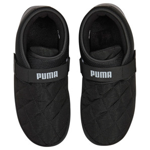 プーマ 26cm タフ ミッド ブラック PUMA TUFF MID ベルクロ モック シューズ 黒の画像2