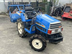 福島発!! ISEKI イセキ Tractor TU155F LAND HOPE157 ランドホープ157 483アワー ロータリーRA1200iincluded Must Sell!!