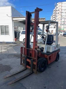 福島Prefecture発!! Nissan forklift H01 難Yes ガソリン 中古 Must Sell!!