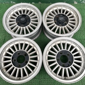 FALKENホイール!! 14x6J +15 4本セット 中古 売切!!の画像1