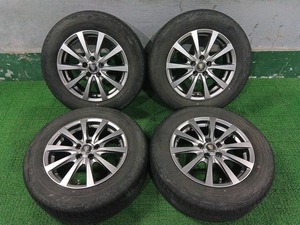 マナレイスポーツ!! 15x6J +45 夏タイヤ付き 195/65 4本セット 中古 売切!!