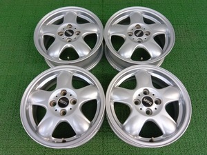 ミニクラブマン純正AW 15x5.5J 4穴 PCD100 アルミのみ 売切!!